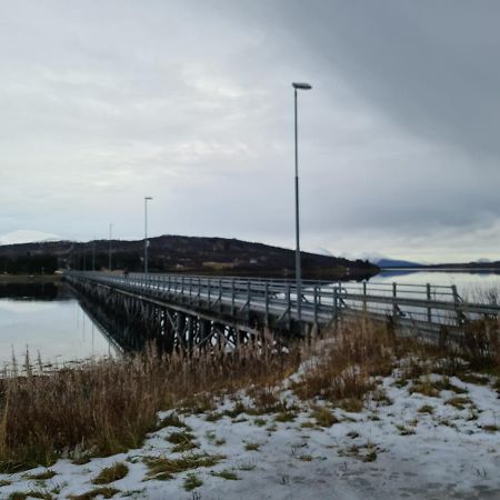 Great House With Amazing Location!!Sea & Mountain View! Villa Kvaloya Eksteriør bilde