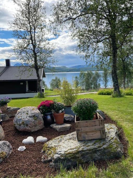 Great House With Amazing Location!!Sea & Mountain View! Villa Kvaloya Eksteriør bilde
