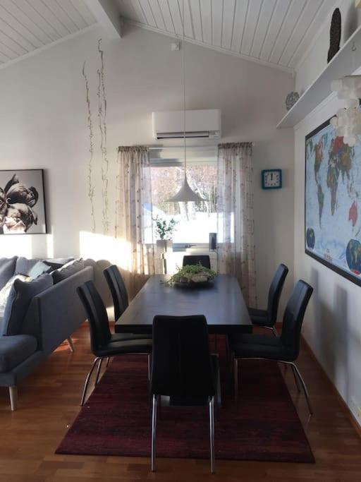 Great House With Amazing Location!!Sea & Mountain View! Villa Kvaloya Eksteriør bilde