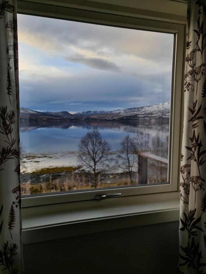 Great House With Amazing Location!!Sea & Mountain View! Villa Kvaloya Eksteriør bilde
