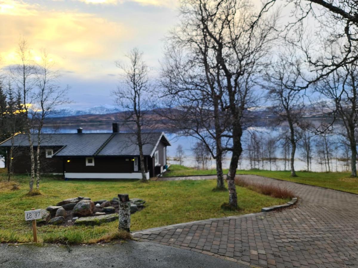 Great House With Amazing Location!!Sea & Mountain View! Villa Kvaloya Eksteriør bilde