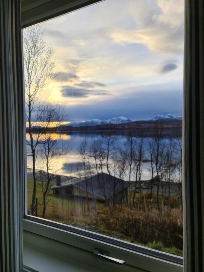 Great House With Amazing Location!!Sea & Mountain View! Villa Kvaloya Eksteriør bilde