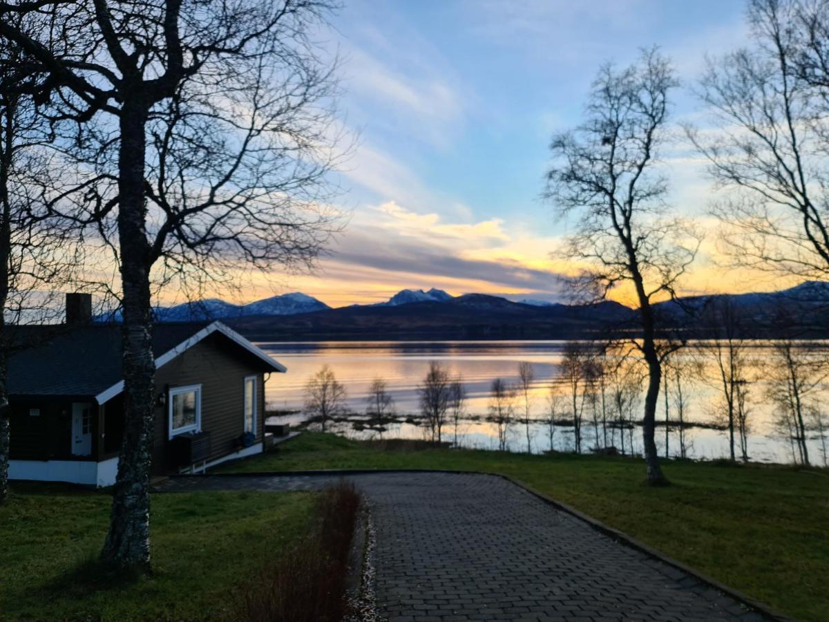 Great House With Amazing Location!!Sea & Mountain View! Villa Kvaloya Eksteriør bilde