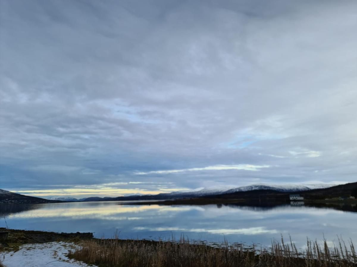 Great House With Amazing Location!!Sea & Mountain View! Villa Kvaloya Eksteriør bilde