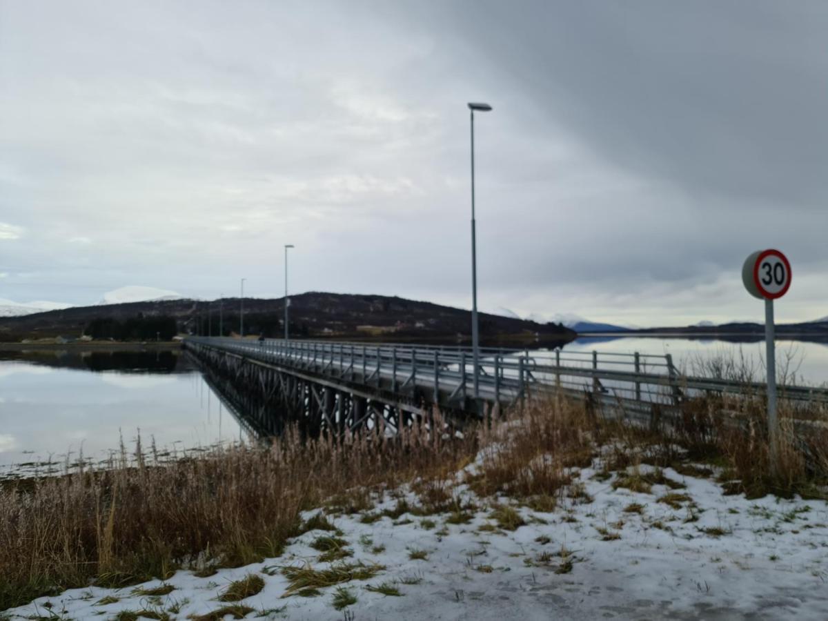 Great House With Amazing Location!!Sea & Mountain View! Villa Kvaloya Eksteriør bilde